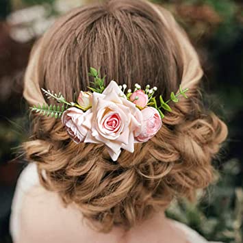 Floral Hair Combs