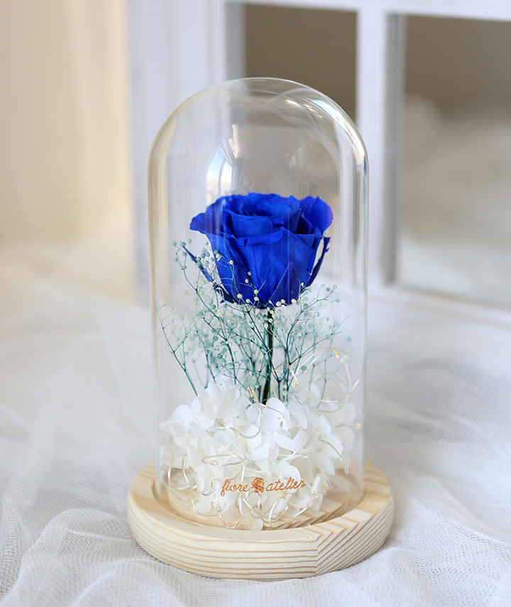 artequeen_blue-single-rose-flower-glass-dome00