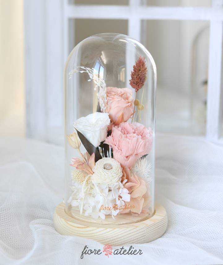 artequeen_lightr-pink-preserved-flower–led-glass-dome01