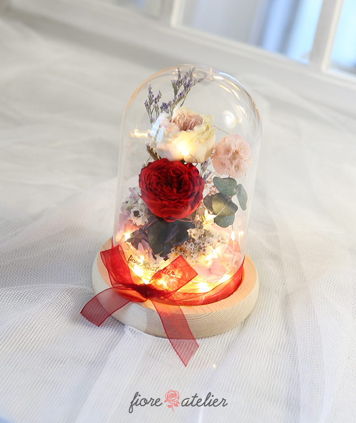 artequeen_red-austin-rose-flower-glass-dome01