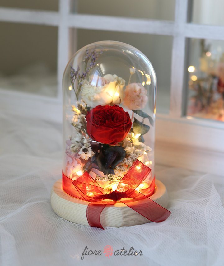 artequeen_red-austin-rose-flower-glass-dome03