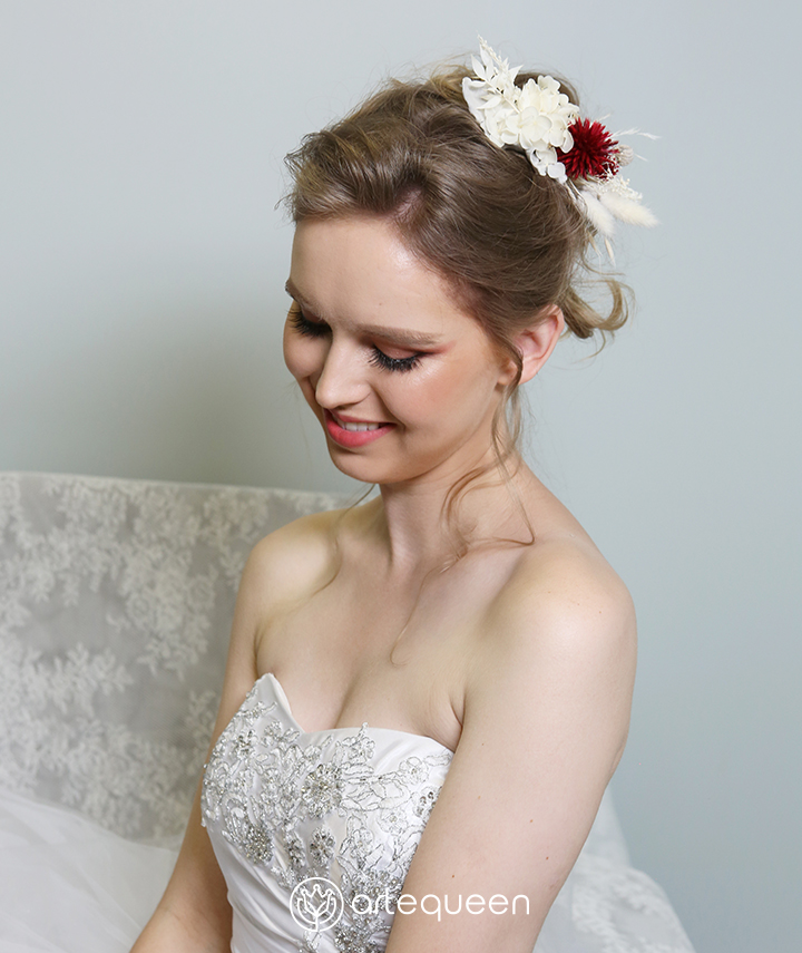 artequeen_red-echinops-bridal-floral-hair-com02