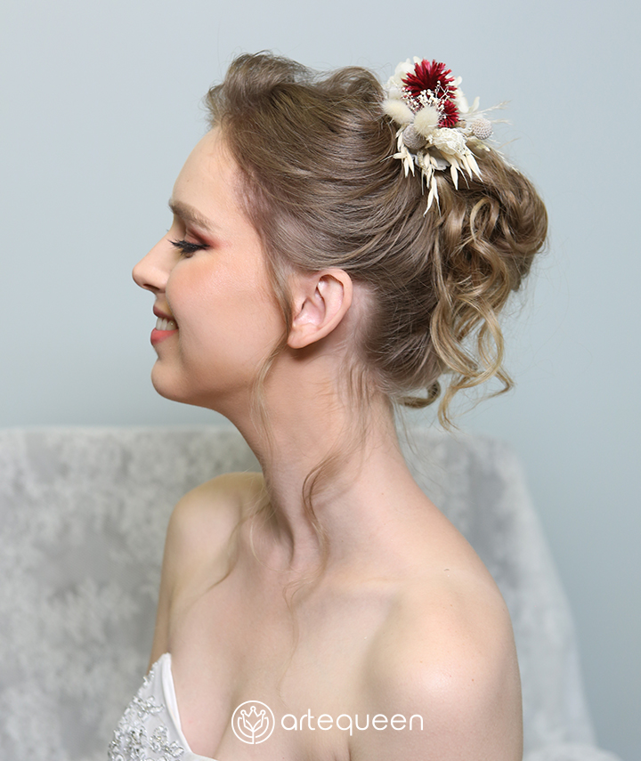 artequeen_red-echinops-bridal-floral-hair-com03